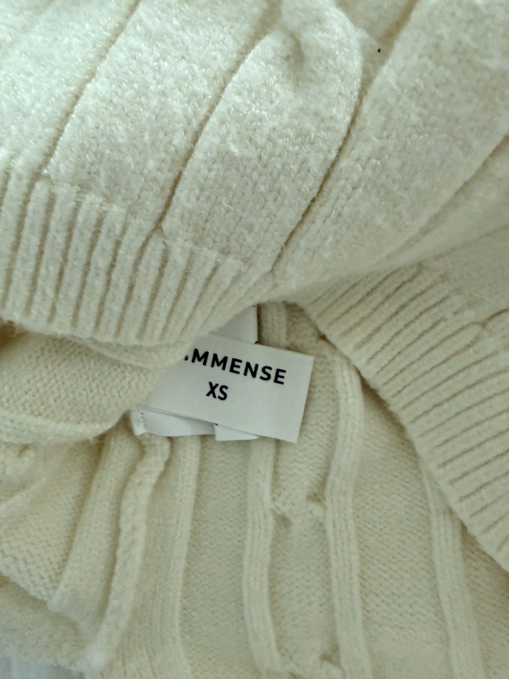 Commense Chunky Ribbed Cardigan & Skirt Set - Picture 5 of 6